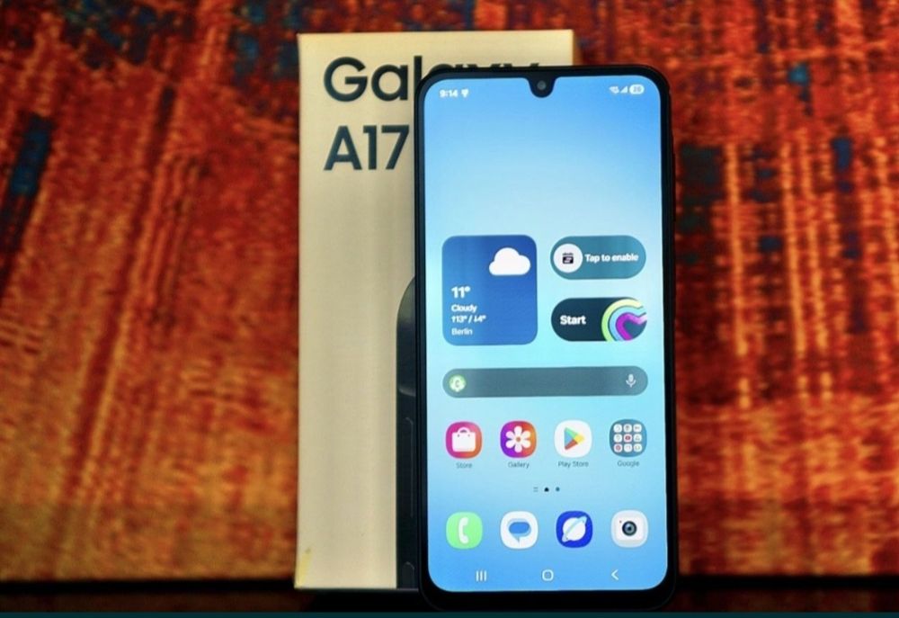 Galaxy A17  edial holatda