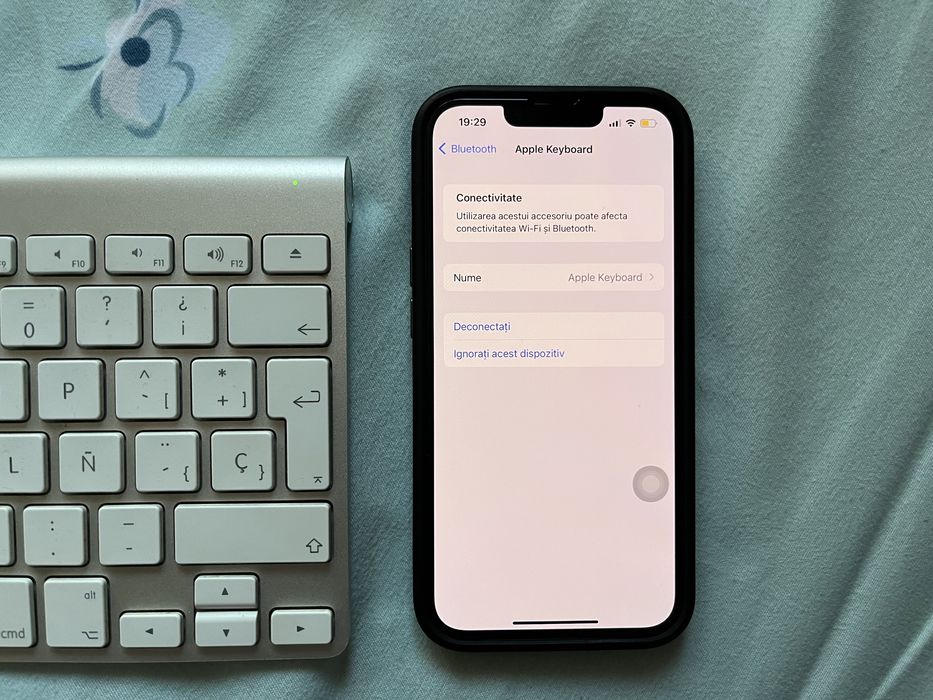 Apple Magic Keyboard A1314 , Tastatura Bluetooth Wireless Aluminiu