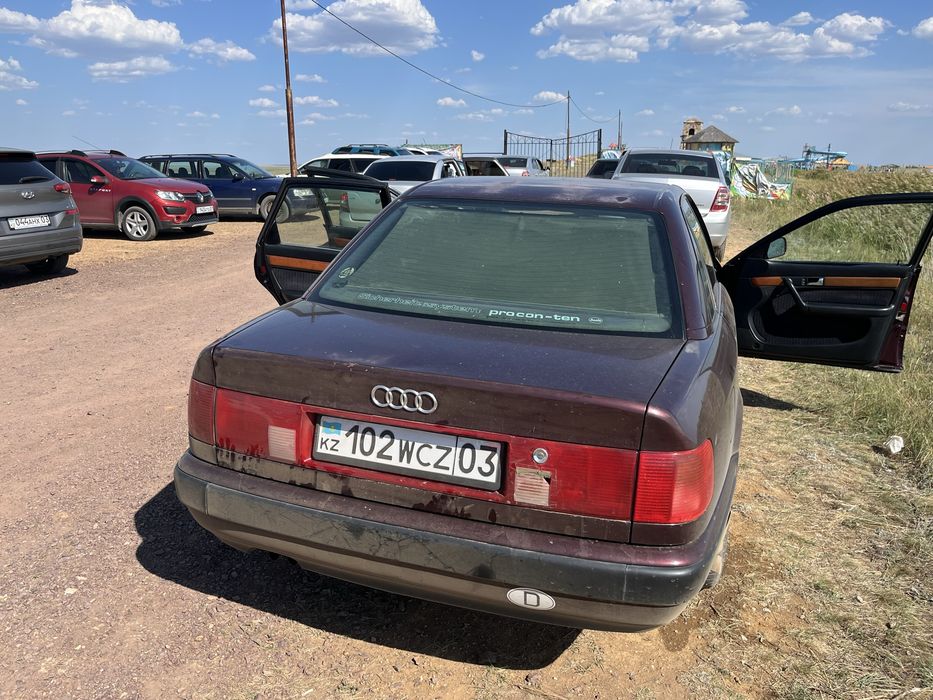 Продам ауди 100 ка