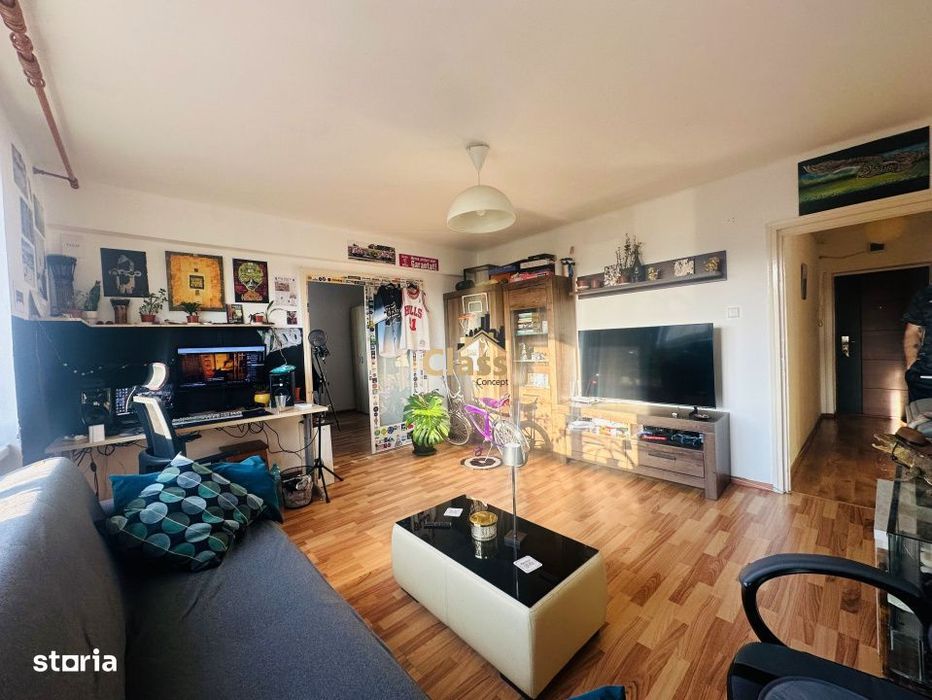 Apartament 2 camere | 50 mpu | Investitie | Zona BT Arena Semicentral — fotografia 1