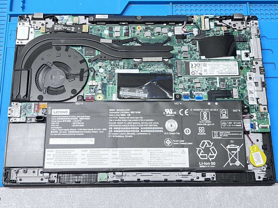 Реновиран лаптоп Lenovo ThinkPad T490 i7-8665U 32GB 1ТB MX250 2GB