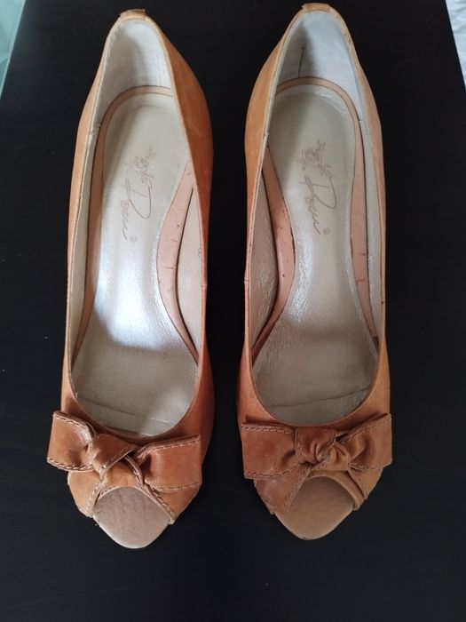 Обувки от естествена кожа