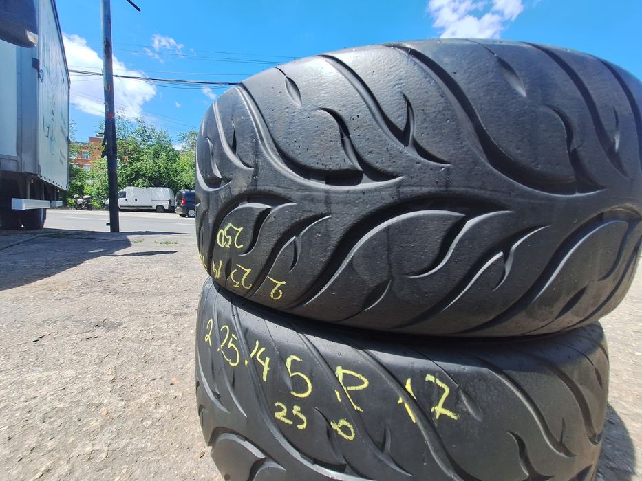 2 anvelope semislick  225/45r17 Federal Montaj Gratuit