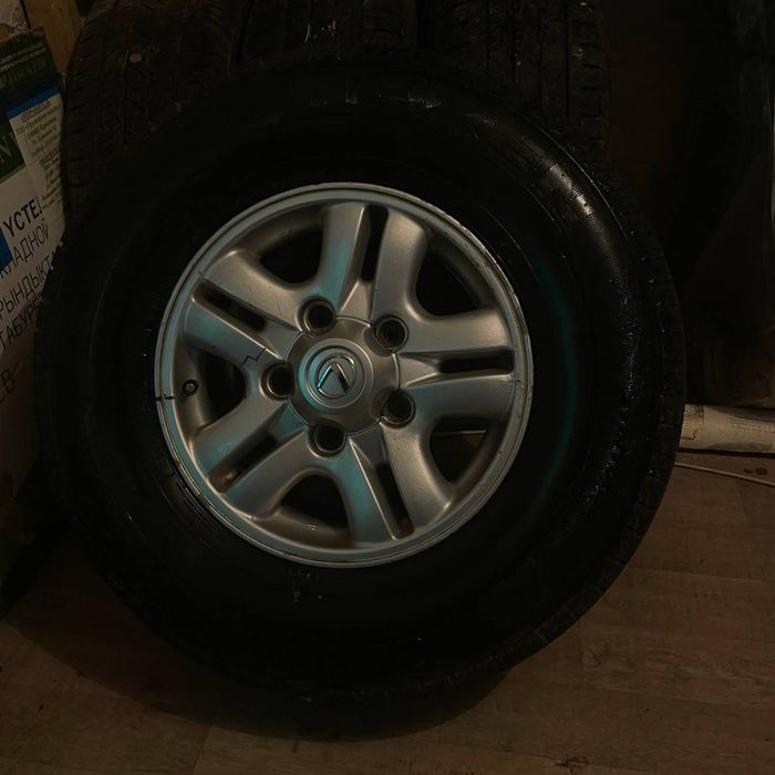 Колеса в сборе от lexus 470