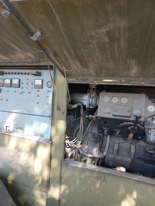 Электро станция новая