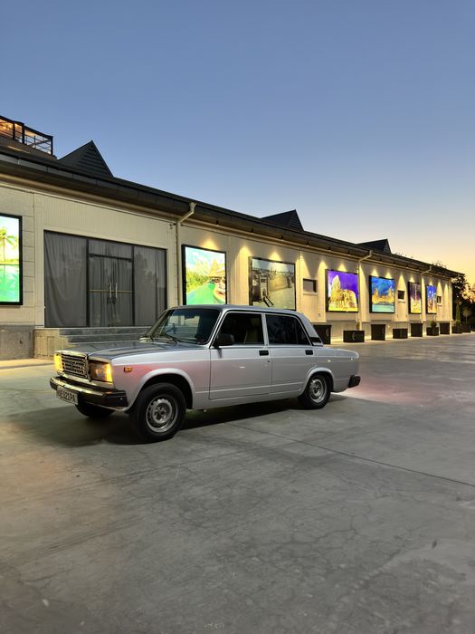 Ваз 2107 Инжектор 2012