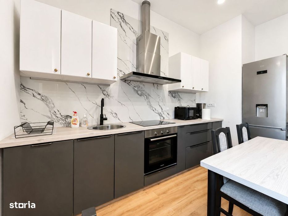 Apartament ultramodern cu 2 camere in cladire istorica - Piata Victori
