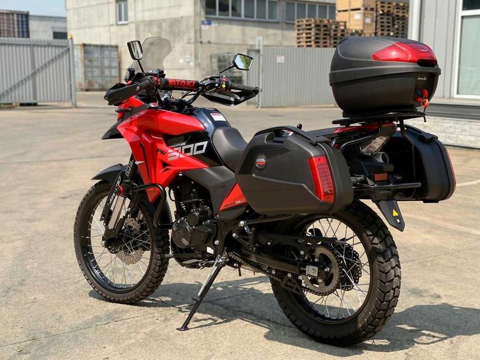 Мотоцикл Ataki Adventure 300 PR