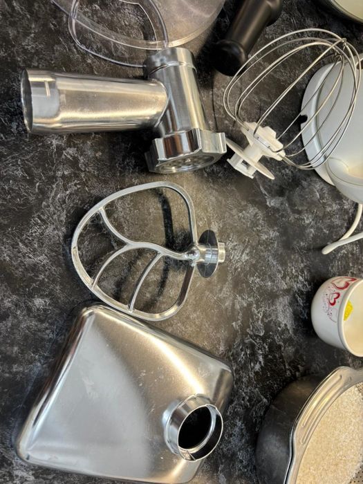 Комбайн «Марсел» с носадкасымен