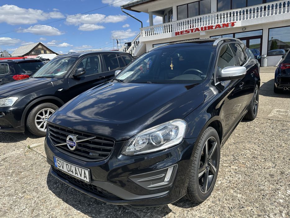 Vand, Volvo  XC60  Rdesign din anul 2014