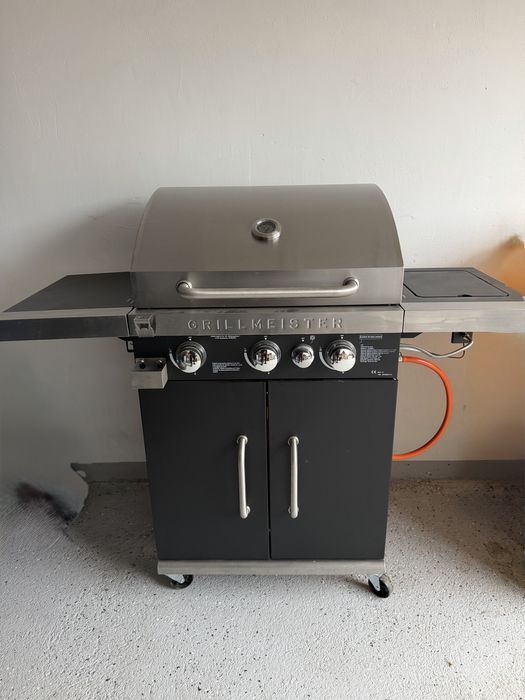 Gratar pe gaz Grillmeister