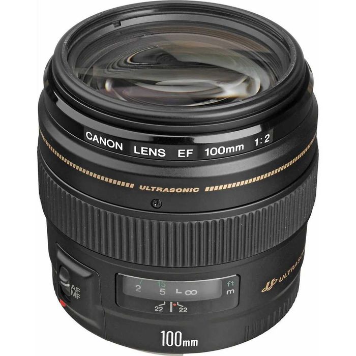 Obiectiv Canon EF 85mm, f1.8 USM, EF 100mm, f2 USM
