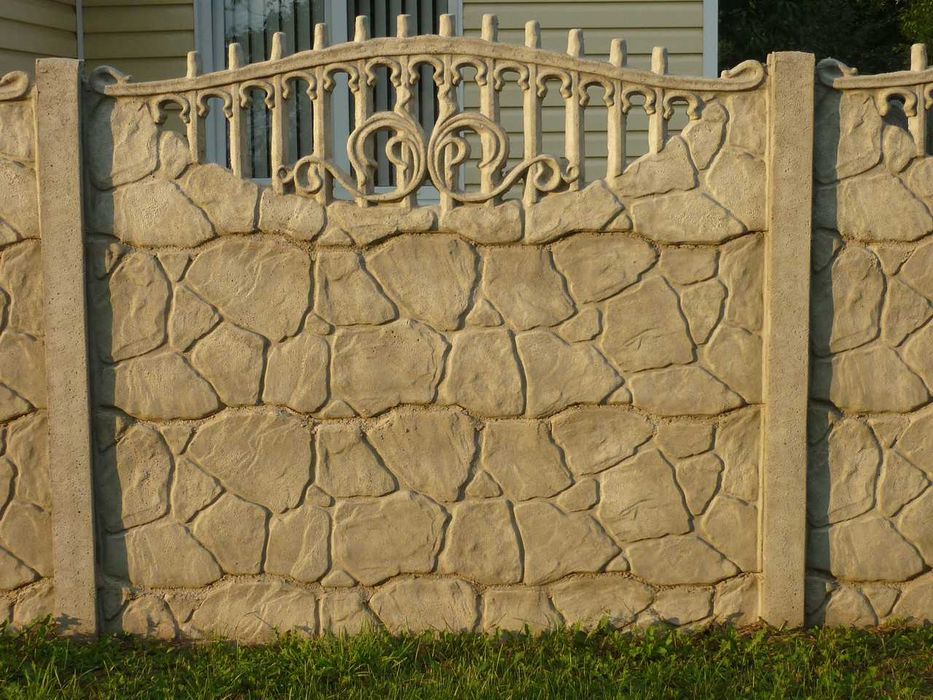 Еврозабор Ворота Ограда Шлакоблок Цемент Коршау Варота