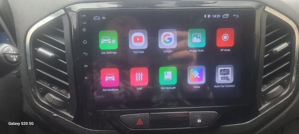 Android magnitola LION 6 128