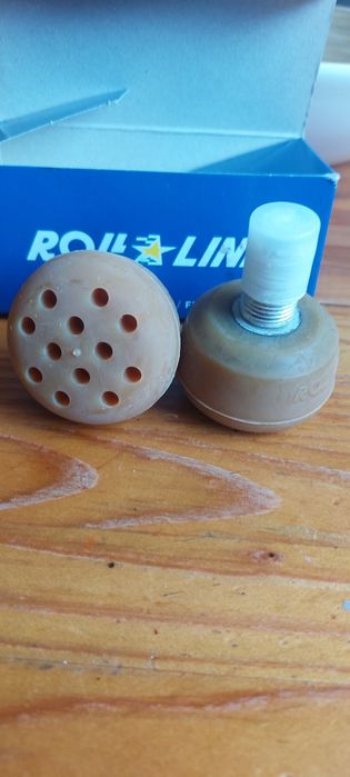 Tampoane role in line/In line roller skates toe stops