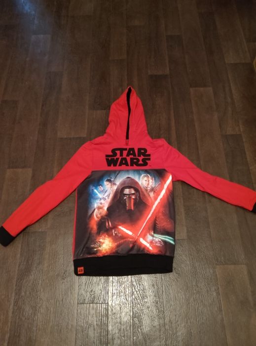 STAR WARS оригинален суичър и чантичка за през рамо