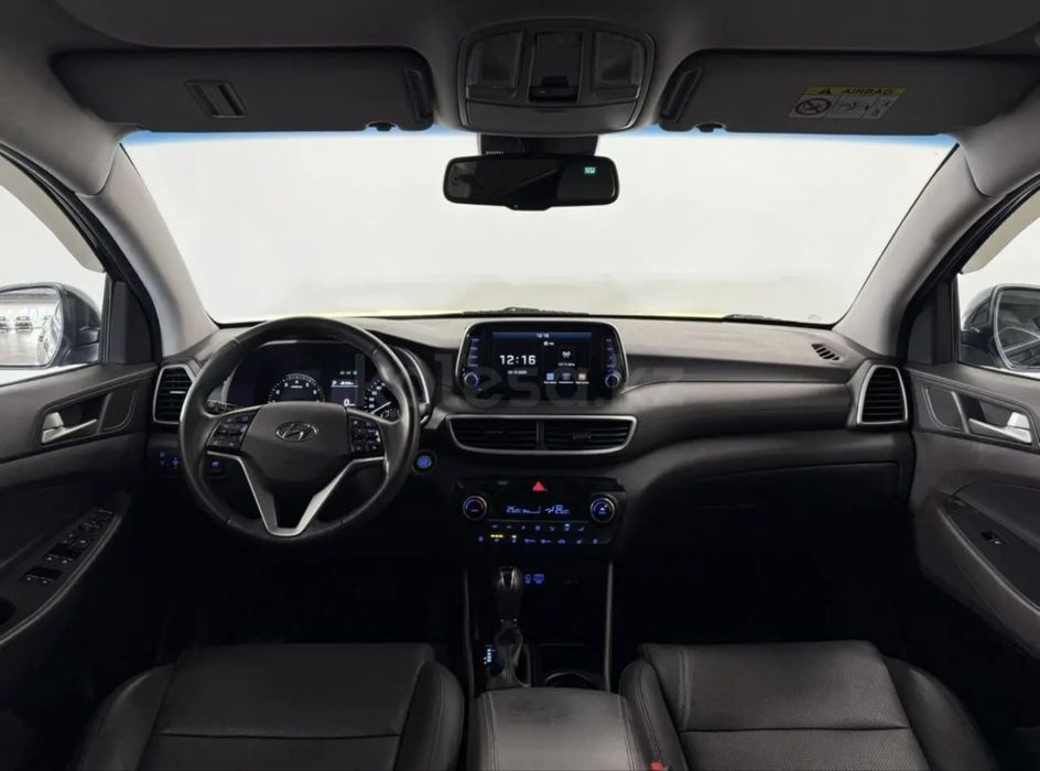 Торпеда на Hyundai Tucson, Туксон