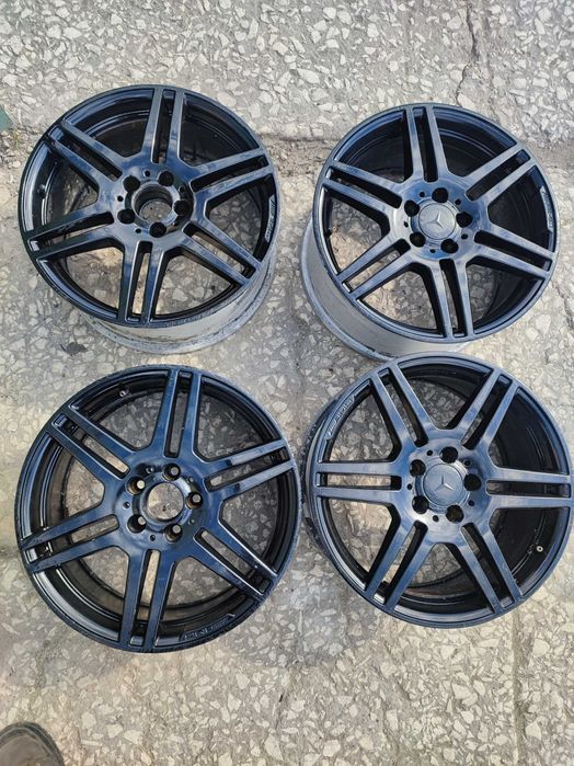 ТОП! AMG джанти спортпакет Mercedes  W212 18" ET45 j8.5 и ET54 J9 н 11
