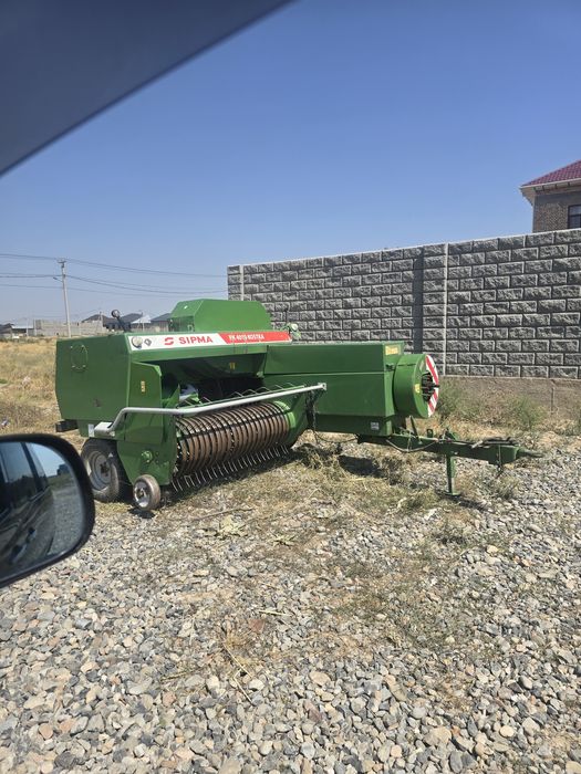 SIPMA прессподборщик