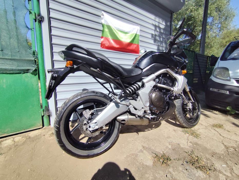 Kawasaki Versys 650face