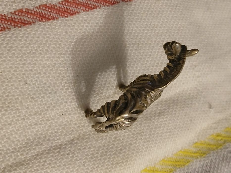 Miniatura argint masiv 800