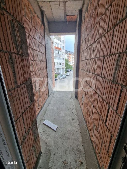 Apartament decomandat 3 camere 2 bai 83 mpu 2 balcoane Sibiu Rahovei