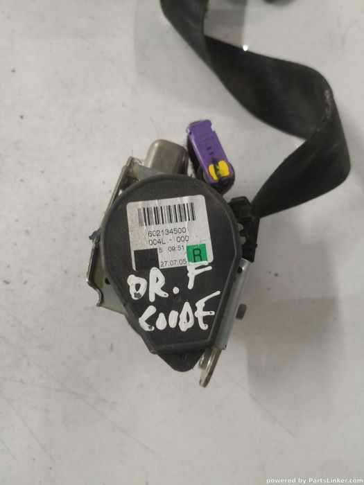 Centura Siguranta Dreapta Fata Audi A3 Ii (8P1) [ 2003 - 2013 ] Oem