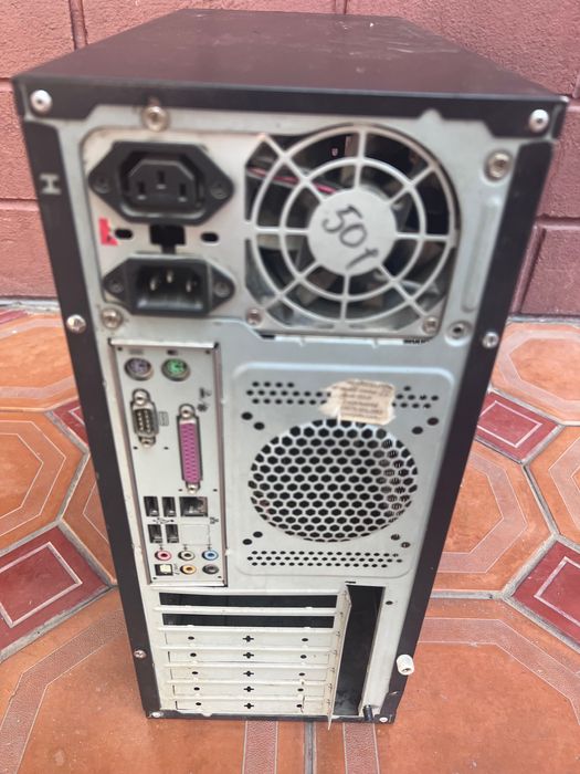 Монитор LG, процессор и другие комплектующие