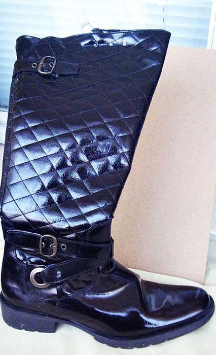 cizme dama noi , romanesti , piele naturala lacuita mar.40