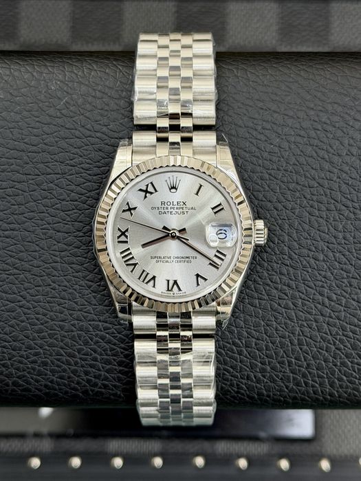 Rolex Date-Just 31mm Roman Dial - ETA -