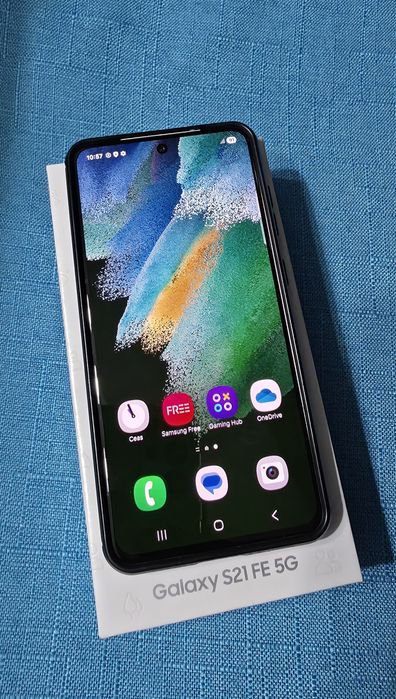 Samsung Galaxy S21 FE, model 256 gb, impecabil, acte de proveniență