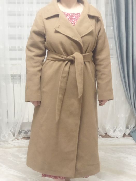 Пальто кашемировая