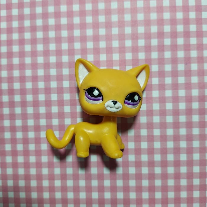 Figurina LPS shorthair cat HTF - rar -  blind bag
