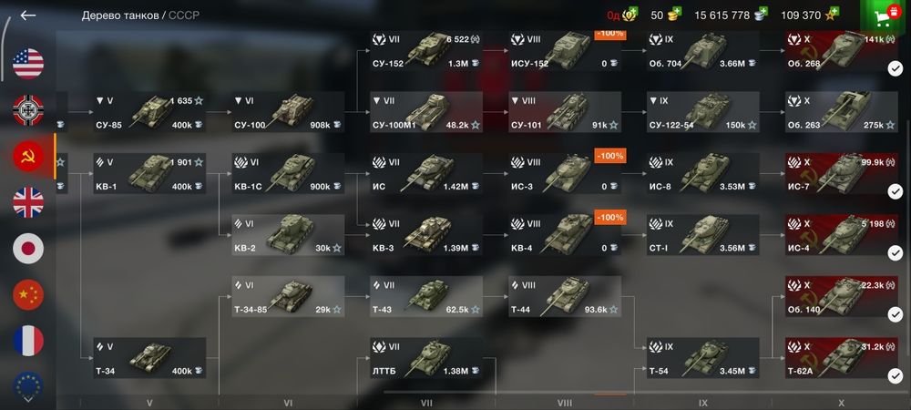 Продам аккаунт от WOT Blitz