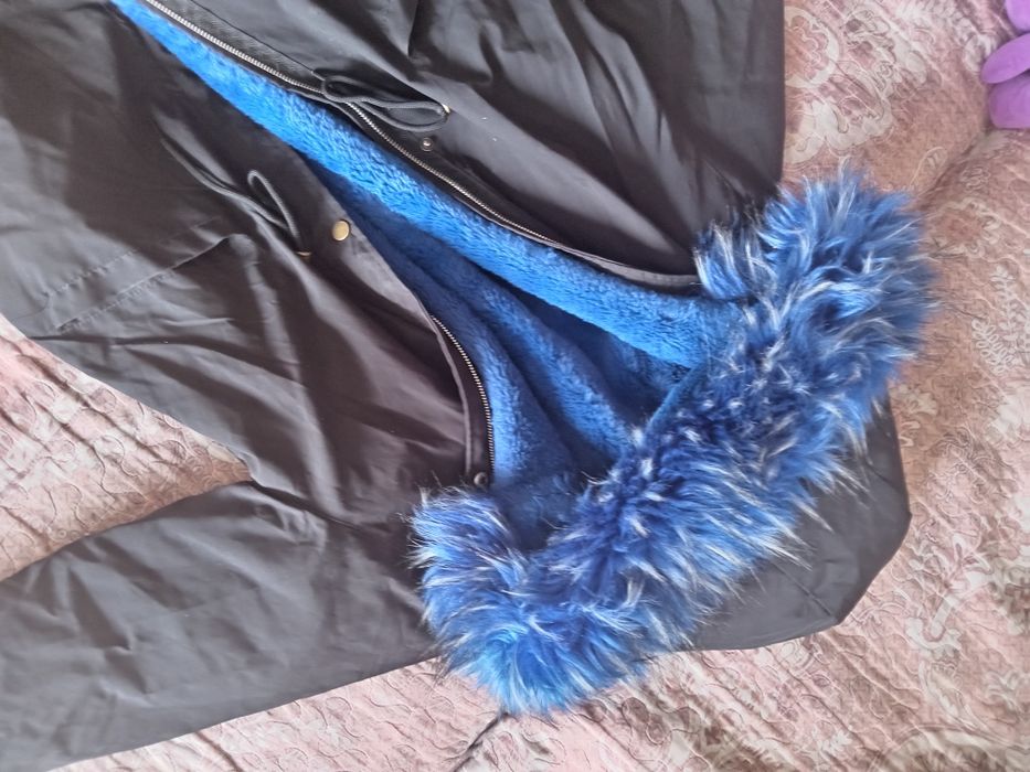 Куртка парка на 9-10 лет