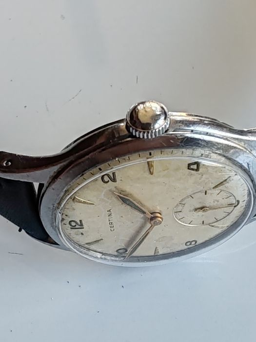Ceas Certina Anii'40 - Oțel, 36 mm