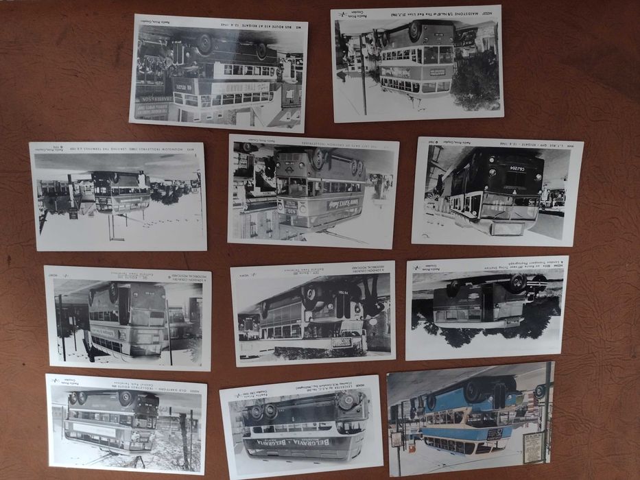 Cărți poștale vechi, militare, aviație, marină, autobuze, lot