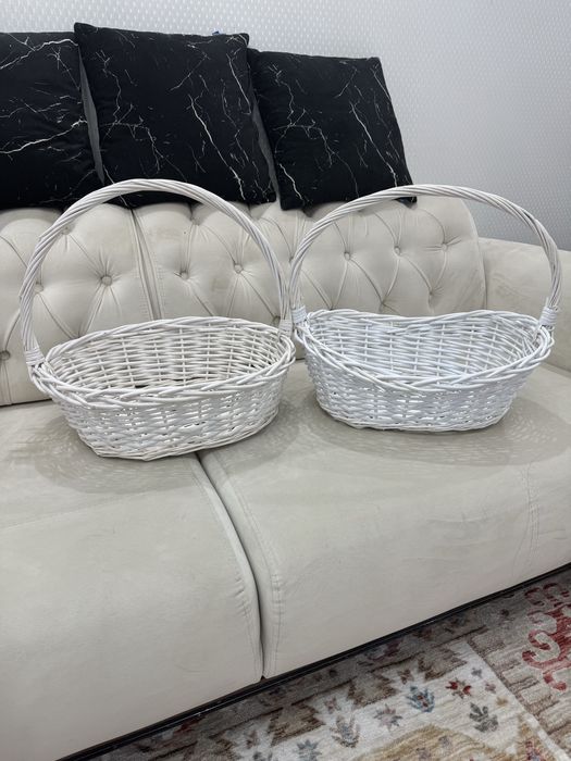 Плетёные корзины