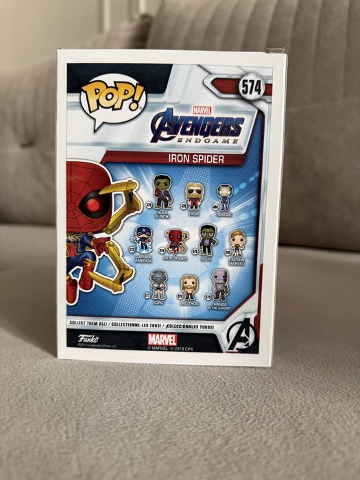 Фигурка POP Funko Iron Spider