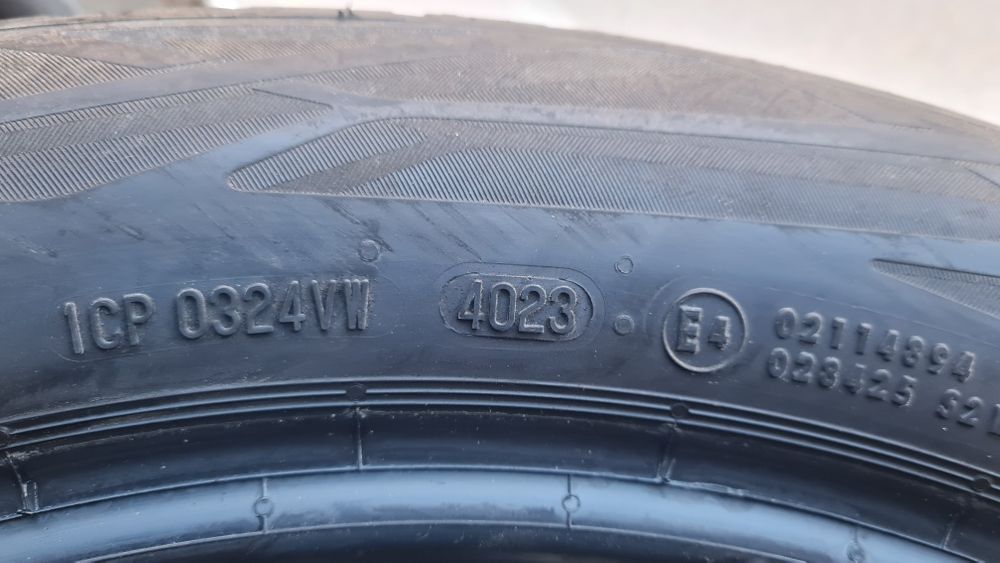 Летни гуми континентал.19ки