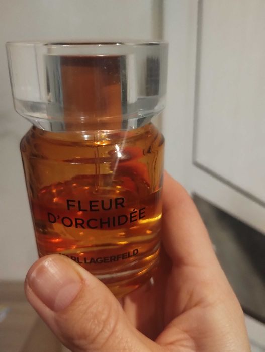 Парфюм  Fleur d'orchidee Karl Lagerfeld 30 ml използван