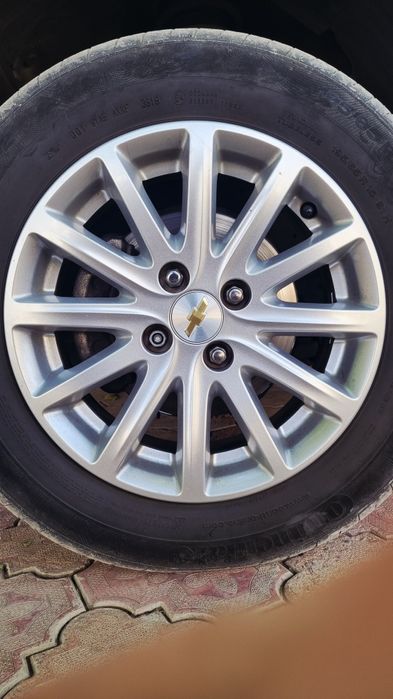 Кобальт диска оригинал спица R15 диска балон