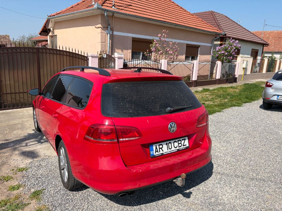 Vw passat 2.0 bluemotion