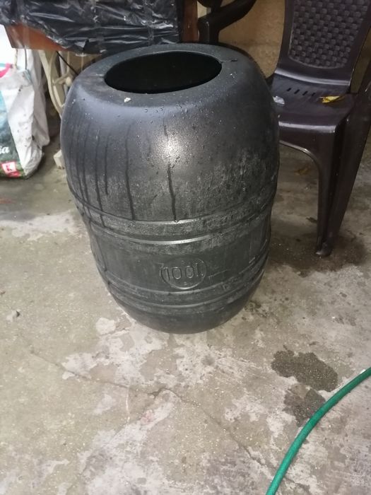 Butoi 100 litri + damigene