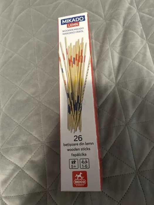 Joc Turnul instabil + Joc Mikado