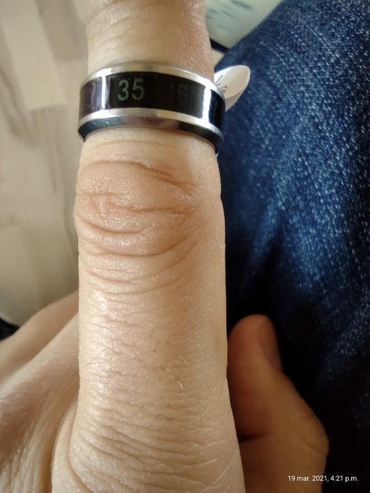 Inel care indica temperatura