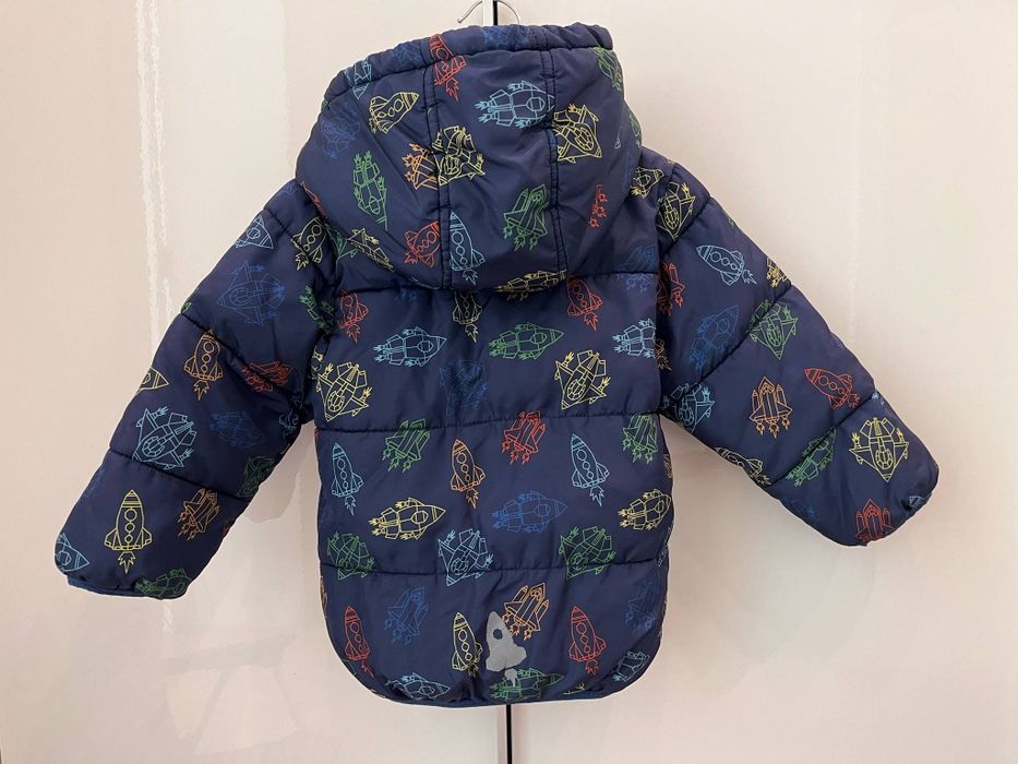 Като ново!Детско яке, р-ри от 86 до 92.