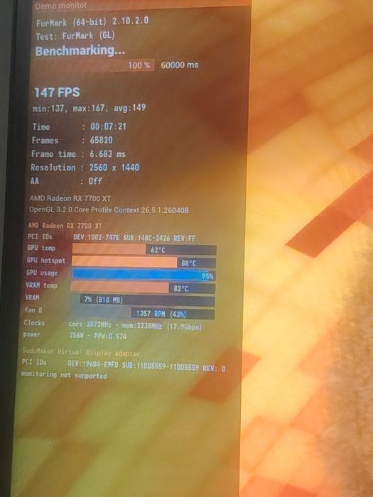 Rx 7700xt hellhound