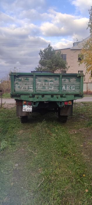 газ 63 бортовой полный привод