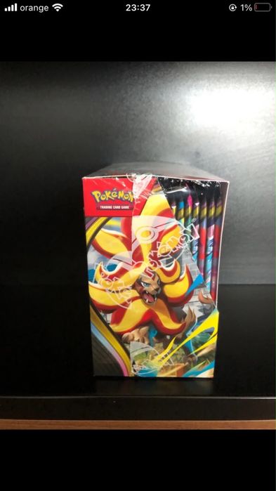 Pokemon Chaos Rising Booster Box